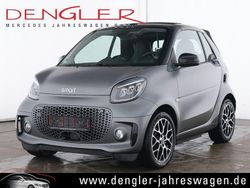 Grau Gebraucht 2023 Smart ForTwo Electric Drive Exclusive Cabrio | 19.890 € (Etwas zu teuer)