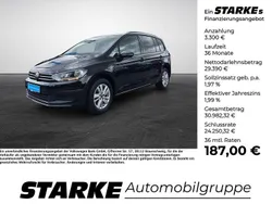 Schwarz (deep black perleffekt) Gebraucht 2024 VW Touran Comfortline Van / Kleinbus | 32.690 € (Fairer Preis)