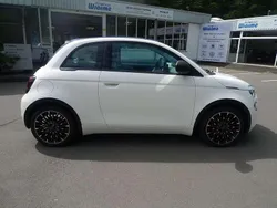 Arktis weiss verdeck blau Gebraucht 2023 Fiat 500e Icon Cabrio | 20.990 € (Superpreis)