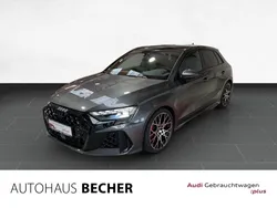 Daytonagrau perleffekt Gebraucht 2024 Audi RS3 Sportback Ambiente Kleinwagen | 69.930 € (Teuer)
