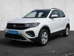 Weiß Gebraucht 2024 VW T-Cross Life SUV | 21.480 € (Superpreis)