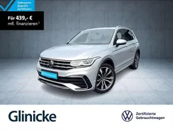 Reflexsilber metallic Gebraucht 2022 VW Tiguan R-line SUV | 33.605 € (Fairer Preis)
