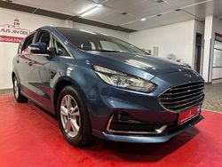 Blau Gebraucht 2020 Ford S-MAX Titanium Van / Kleinbus | 22.900 € (Superpreis)