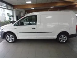 Weiß Gebraucht 2020 VW Caddy Maxi Van / Kleinbus | 9.999 € (Fairer Preis)