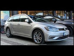 Grau Gebraucht 2018 VW Golf VII Join Kombi | 15.900 € (Fairer Preis)