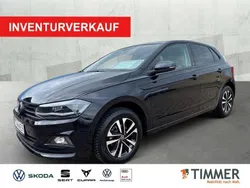 Schwarz Gebraucht 2021 VW Polo United Kleinwagen | 17.990 € (Fairer Preis)