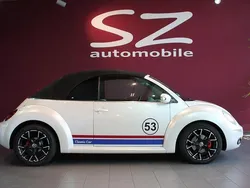 Schwarz Gebraucht 2008 VW Beetle Cabrio | 7.500 €