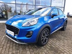 Desert island blue Gebraucht 2020 Ford Puma Titanium SUV | 14.970 € (Superpreis)