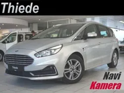 Silber metallic Gebraucht 2021 Ford S-MAX Sport Van / Kleinbus | 19.420 € (Superpreis)