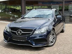 Blau Gebraucht 2016 Mercedes E350 Sport Edition Coupé | 21.999 € (Etwas zu teuer)