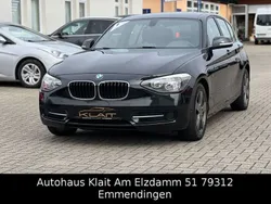 Schwarz Gebraucht 2013 BMW 118 Sport Line Kleinwagen | 8.990 € (Fairer Preis)