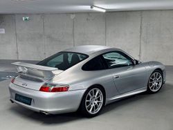 Silber Gebraucht 2003 Porsche 996 | 93.900 € (Teuer)