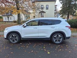 Weiß Gebraucht 2020 Hyundai Santa Fe Premium SUV | 28.300 € (Guter Preis)