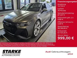 Matteffektlackierung audi exclusive Gebraucht 2022 Audi RS7 Sportback Ambiente Kleinwagen | 97.950 € (Fairer Preis)