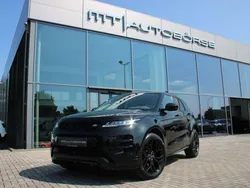 Schwarz Gebraucht 2021 Land Rover Range Rover evoque R-Dynamic SUV | 32.900 € (Fairer Preis)