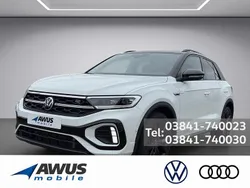 Pure white Gebraucht 2024 VW T-Roc R-line SUV | 36.990 € (Teuer)