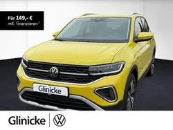 Gelb Gebraucht 2024 VW T-Cross Style SUV | 24.930 € (Fairer Preis)