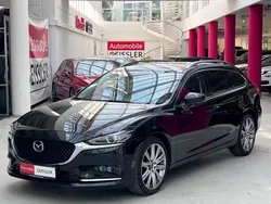 Schwarz Gebraucht 2022 Mazda 6 Sports-Line Limousine | 25.850 € (Fairer Preis)