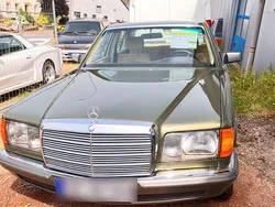 Grün Gebraucht 1981 Mercedes 170 Limousine | 10.500 €