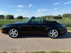 Schwarz Gebraucht 1998 Porsche 993 Cabrio | 72.993 € (Fairer Preis)