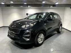 Schwarz Gebraucht 2021 Kia Sportage Edition 7 SUV | 17.990 € (Guter Preis)