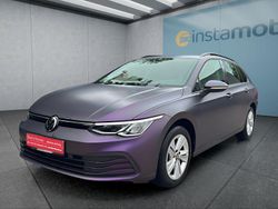 Blau Gebraucht 2021 VW Golf VIII Life Kombi | 21.349 € (Fairer Preis)