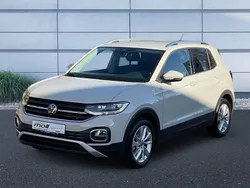 Ascotgrau Gebraucht 2023 VW T-Cross Style SUV | 23.490 € (Fairer Preis)