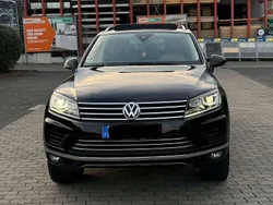 Schwarz Gebraucht 2014 VW Touareg Exclusive SUV | 21.499 € (Teuer)