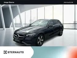 Unilack schwarz Gebraucht 2023 Mercedes C220 Avantgarde Kombi | 33.796 € (Fairer Preis)