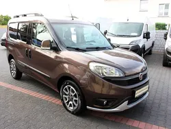 Bronzo magnetico/khave Gebraucht 2016 Fiat Doblò Trekking Van / Kleinbus | 10.998 € (Etwas zu teuer)