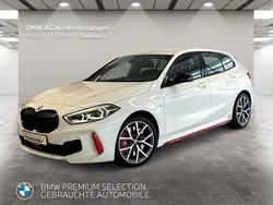 Weiß Gebraucht 2022 BMW 128 Performance Limousine | 32.490 € (Fairer Preis)