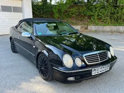 Schwarz Gebraucht 2000 Mercedes CLK320 Elegance Cabrio | 3.999 € (Superpreis)