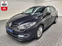Schwarz Gebraucht 2015 Renault Mégane GrandTour LIMITED Kombi | 7.980 € (Teuer)