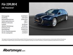 Schwarz Gebraucht 2022 Audi A6 Premium Kombi | 34.879 € (Fairer Preis)