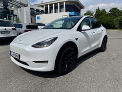 Weiß Gebraucht 2023 Tesla Model Y Long Range AWD SUV | 44.490 € (Teuer)