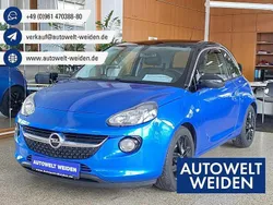 Arden blau Gebraucht 2015 Opel Adam Glam Kleinwagen | 8.900 € (Fairer Preis)