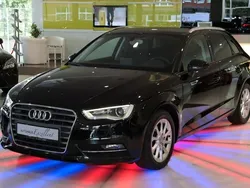 Schwarz Gebraucht 2015 Audi A3 Sportback Attraction Limousine | 15.750 € (Fairer Preis)