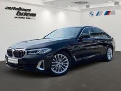 Schwarz ii Gebraucht 2022 BMW 520 Limousine | 36.900 € (Fairer Preis)
