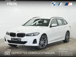 Alpinweiss iii Gebraucht 2024 BMW 320 Comfort Edition Kombi | 35.880 € (Guter Preis)