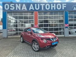 Rot Gebraucht 2015 Nissan Juke Acenta SUV | 8.999 € (Fairer Preis)