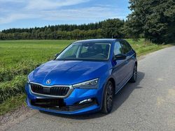 Blau Gebraucht 2019 Skoda Scala Monte Carlo Kleinwagen | 16.900 € (Fairer Preis)