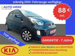 Schwarz Gebraucht 2017 Kia Picanto DREAM-TEAM Edition Kleinwagen | 7.990 € (Fairer Preis)