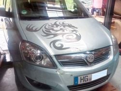 Blau Gebraucht 2010 Opel Zafira Van / Kleinbus | 2.222 € (Guter Preis)