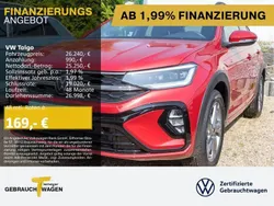 Rot Gebraucht 2024 VW Taigo R-line SUV | 26.240 € (Fairer Preis)