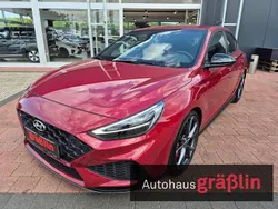 Rot Gebraucht 2021 Hyundai i30 N Performance Limousine | 28.500 € (Fairer Preis)