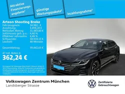 Schwarz Gebraucht 2023 VW Arteon R-line Limousine | 34.982 € (Fairer Preis)