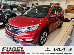 Passion red p. Gebraucht 2015 Honda CR-V Executive SUV | 16.895 € (Etwas zu teuer)