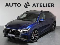 Blau Gebraucht 2018 Audi Q8 Ambiente SUV | 57.990 € (Teuer)