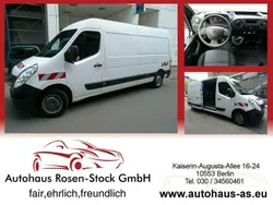 Mineralweiss Gebraucht 2018 Renault Master Van | 21.900 € (Teuer)