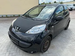 Schwarz Gebraucht 2006 Peugeot 107 Filou Kleinwagen | 750 € (Superpreis)